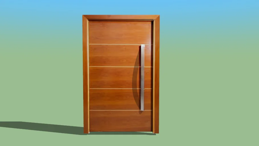 #Kit Door pivoting, Porta Pivotante Seiva Camilotti Moderna 1