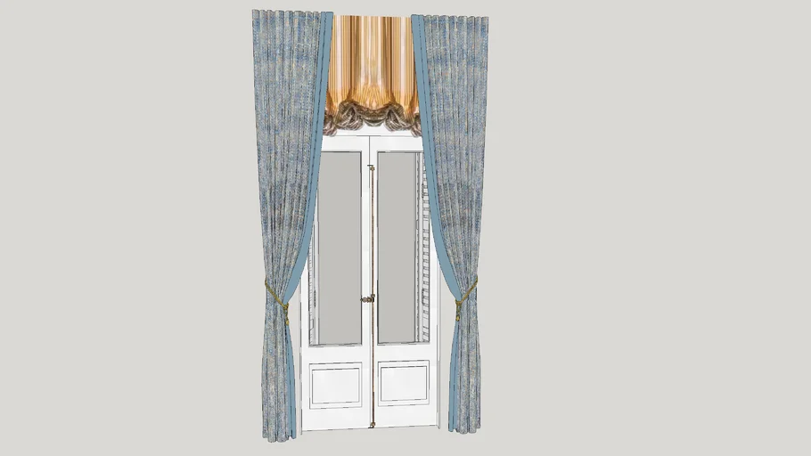 Austrian curtain