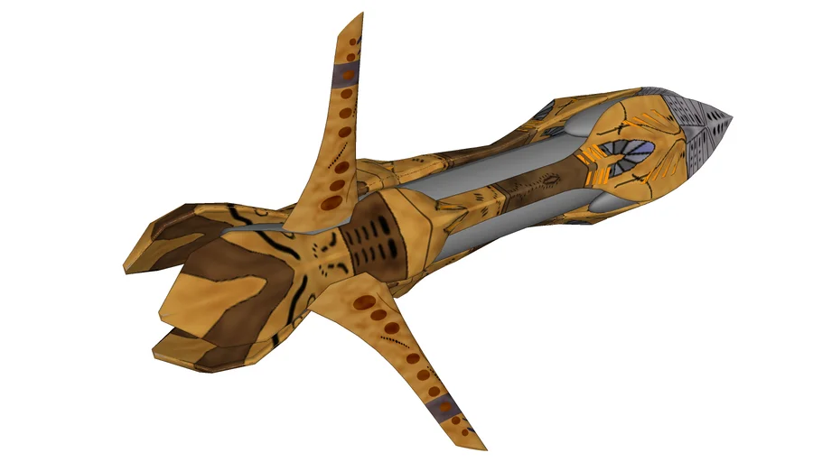 Alien, Species 8472-Bio-Ship