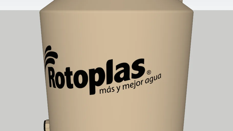 Tinaco Rotoplas 450 L.