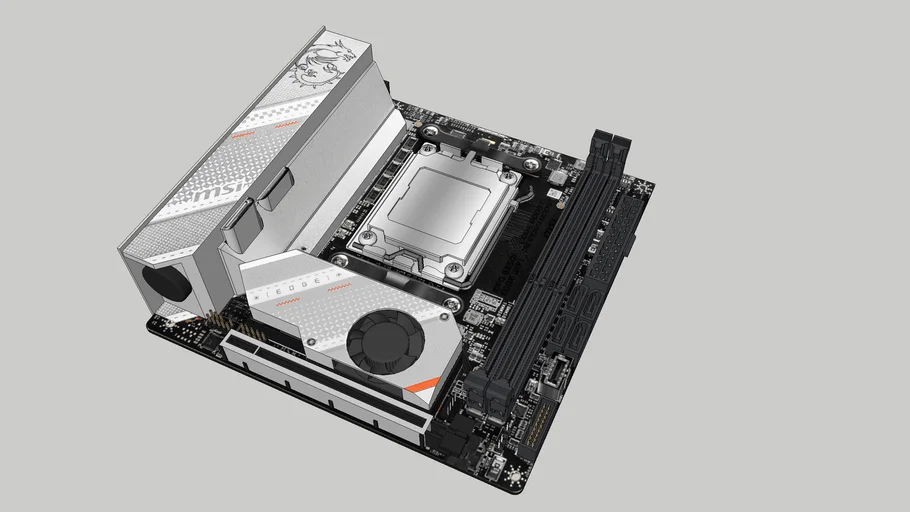 MSI B650i Gaming Edge Wifi