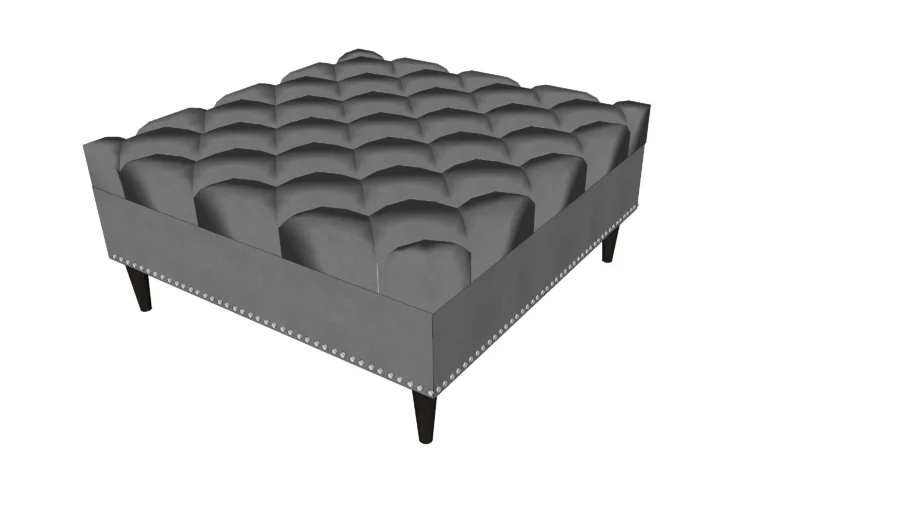 Tufted Ottoman