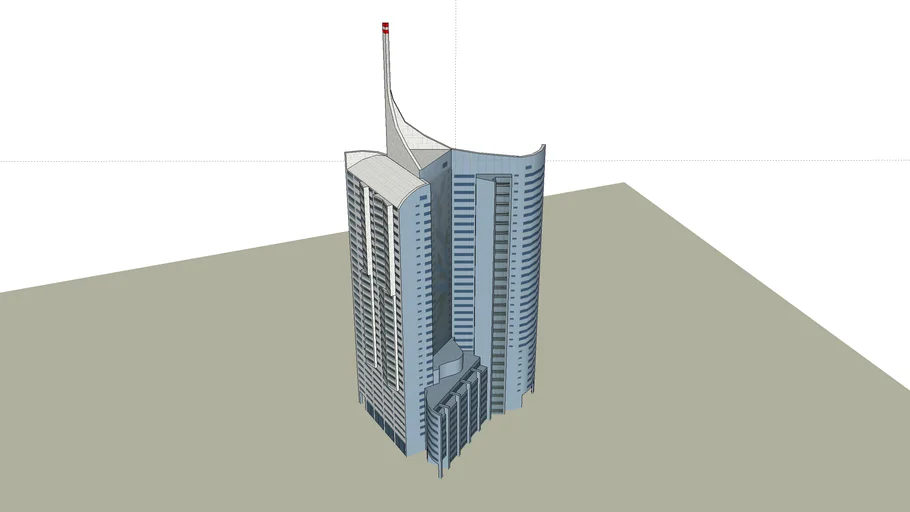 Hochhaus Neue Donau