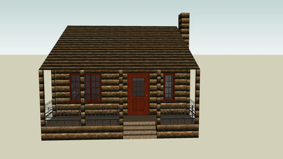 Fully Furnished Log Cabin