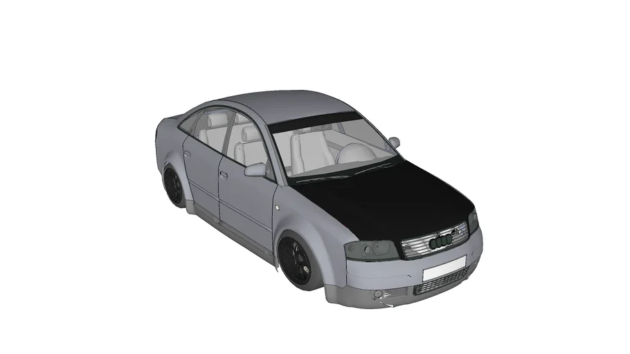 2001 VERY DETAILED AUDI A6 (Tuned)