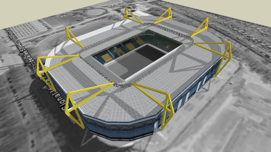 Signal Iduna Park ( Borussia Dortmund Stadium ) " Westfalen "