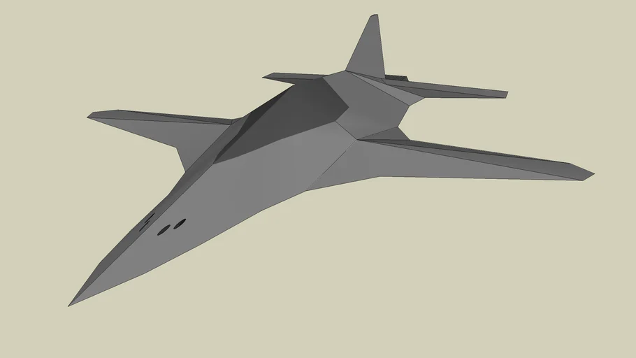 HC 5 Fighter Jet