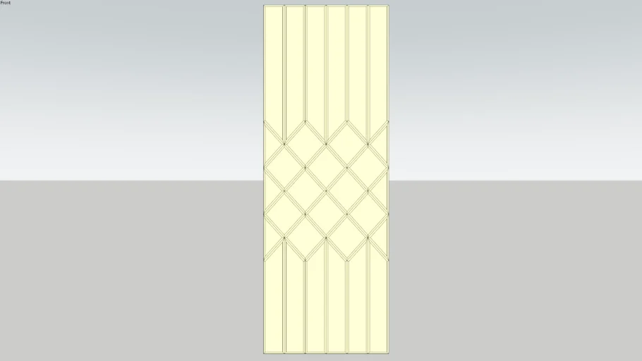 MIRROR 1 (CHATTELS DESIGN)
