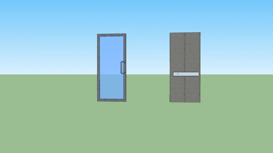 commercial doors