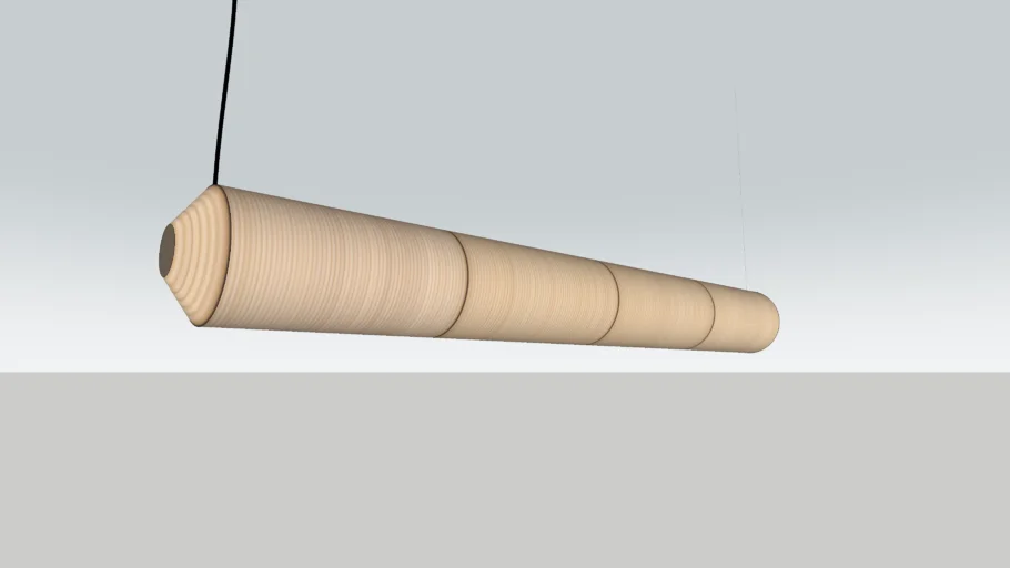 japanese paper light