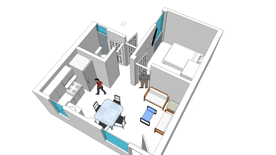 CASA 35.2M2 | 3D Warehouse