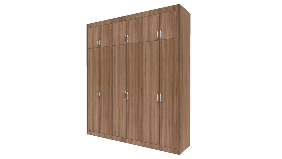 2400 wardrobe - normal handle