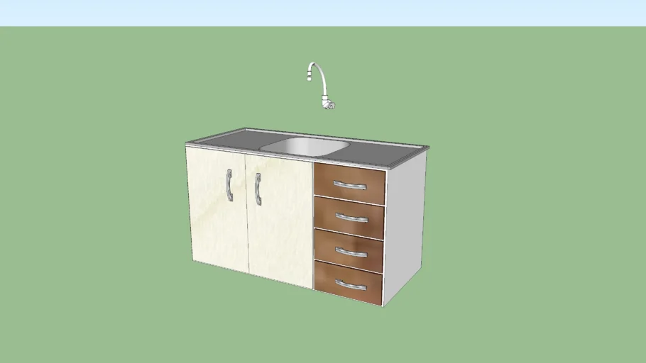 BALCÃO DE PIA - COZINHA