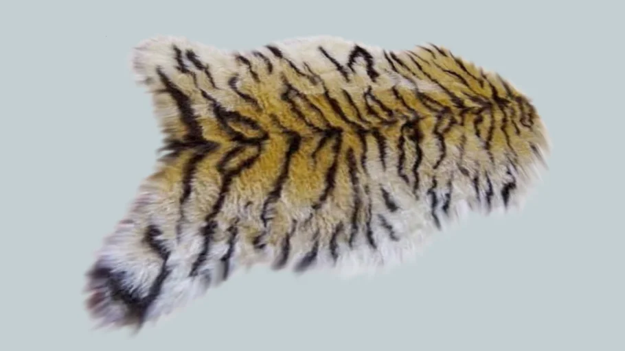 faux jaguar hide
