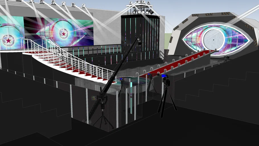 Celebrity Big Brother UK 2013 - House