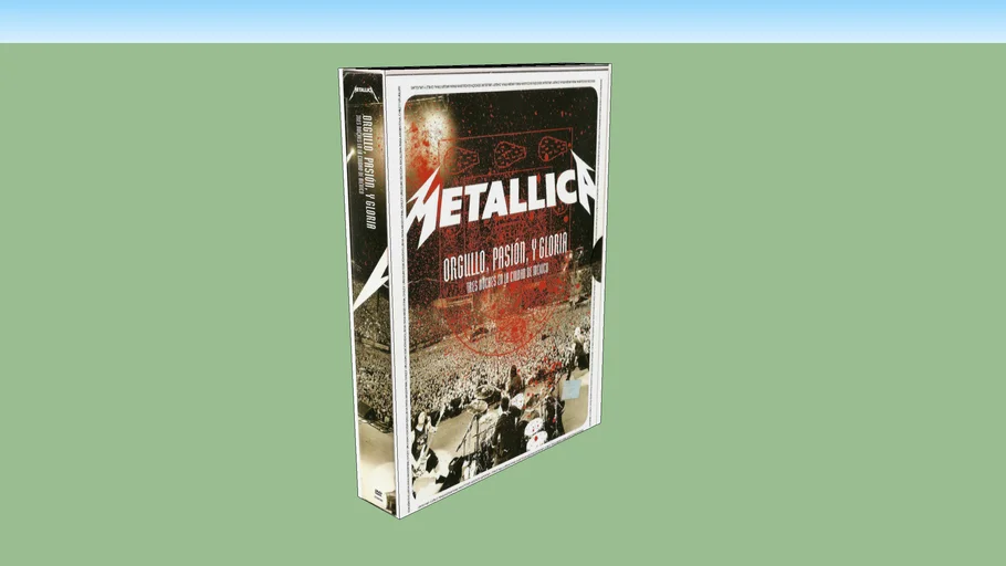 Metallica Orgullo Pasion y Gloria 3 noches en la ciudad de mexico