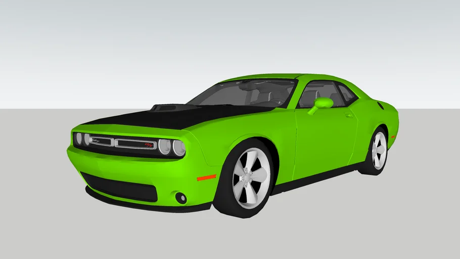 2015 Challenger R/T | 3D Warehouse