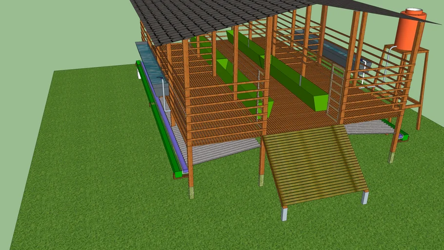 kandang kambing