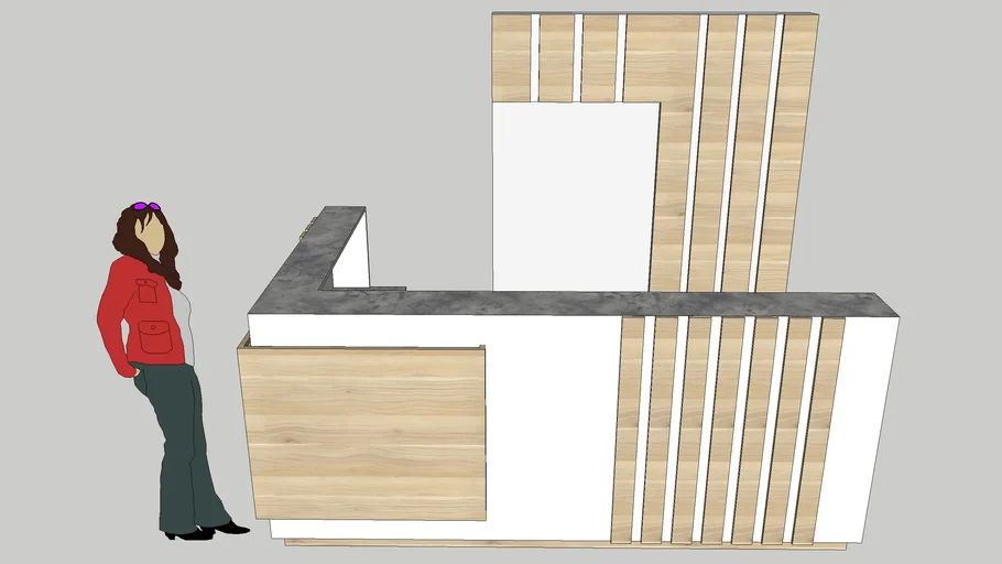 RECEPTION DESK