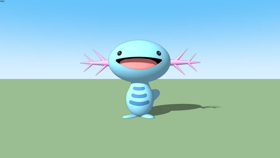 Wooper | 3D Warehouse