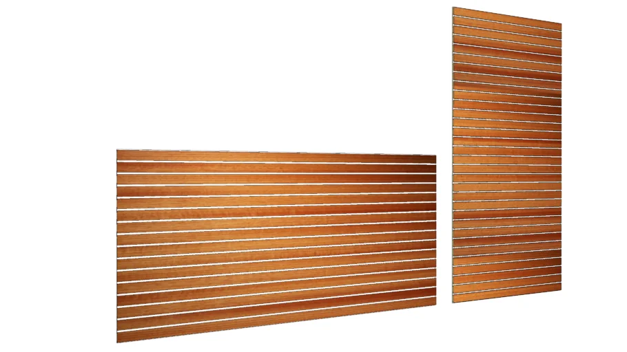 Marlite Slatwall Detail - 5000/7000 Series