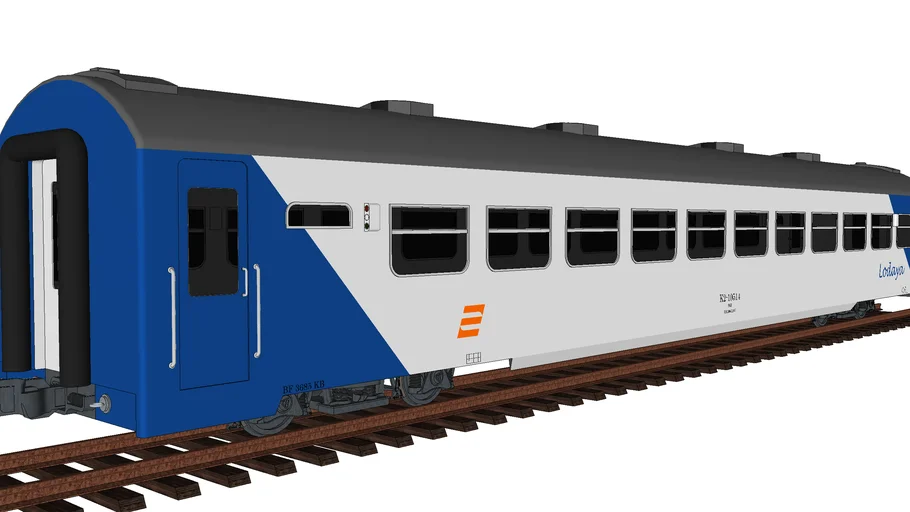 Lodaya Express Business Class Passenger Car