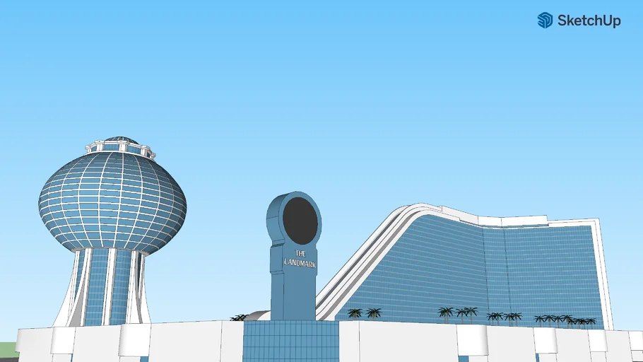 New Landmark Hotel and Casino Las Vegas (Fictional)
