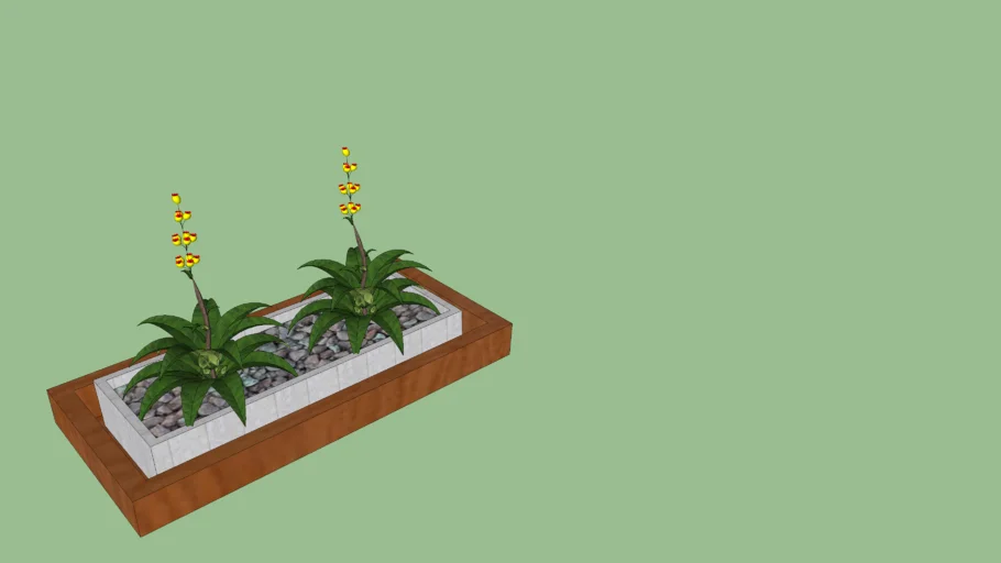 Vaso de plantas