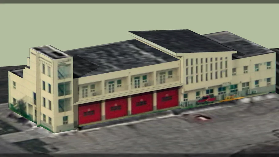 上海浦东国际机场东消防站／East Fire Hall of PVG