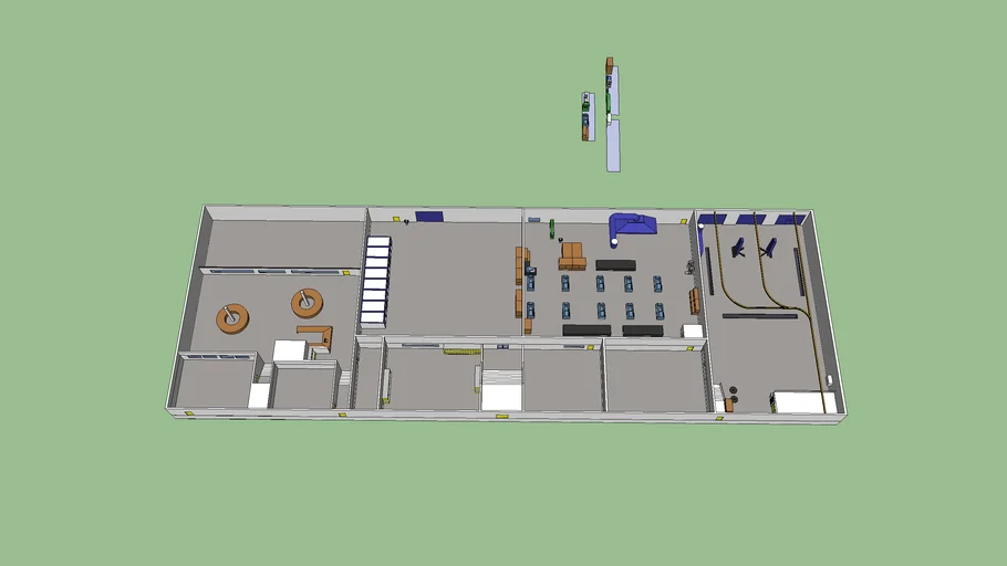 Gl roberts Tech Rooms | 3D Warehouse