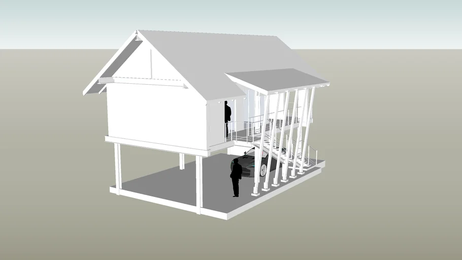 Mini House | 3D Warehouse