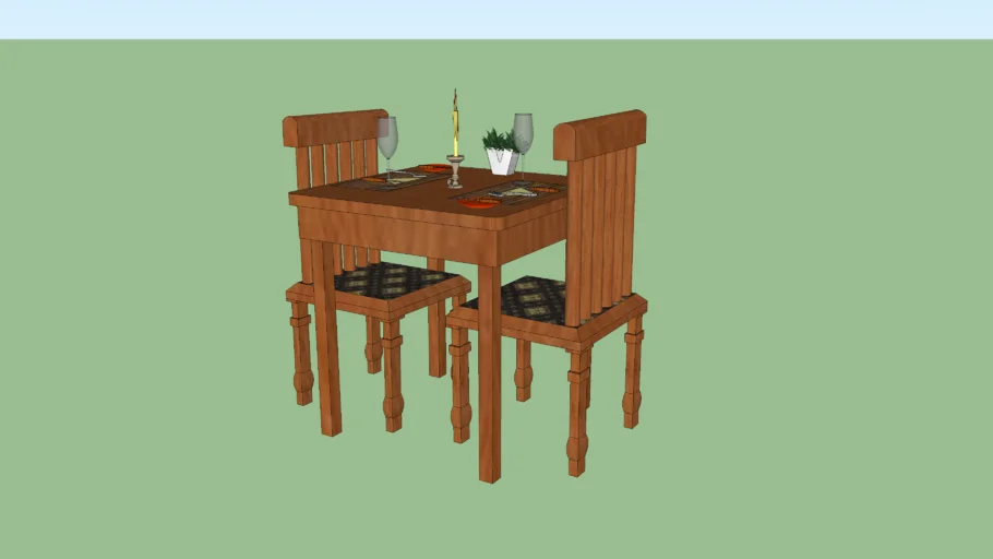 Mesa de restaurante