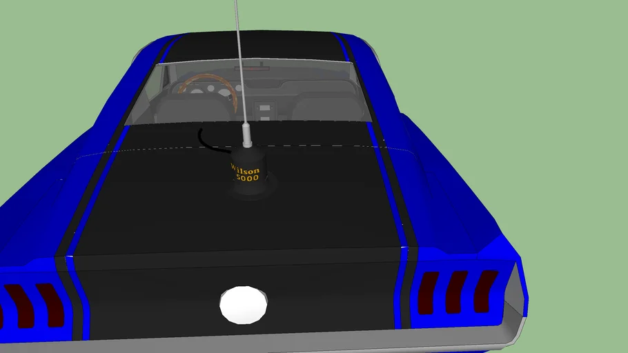 a e.m.s car