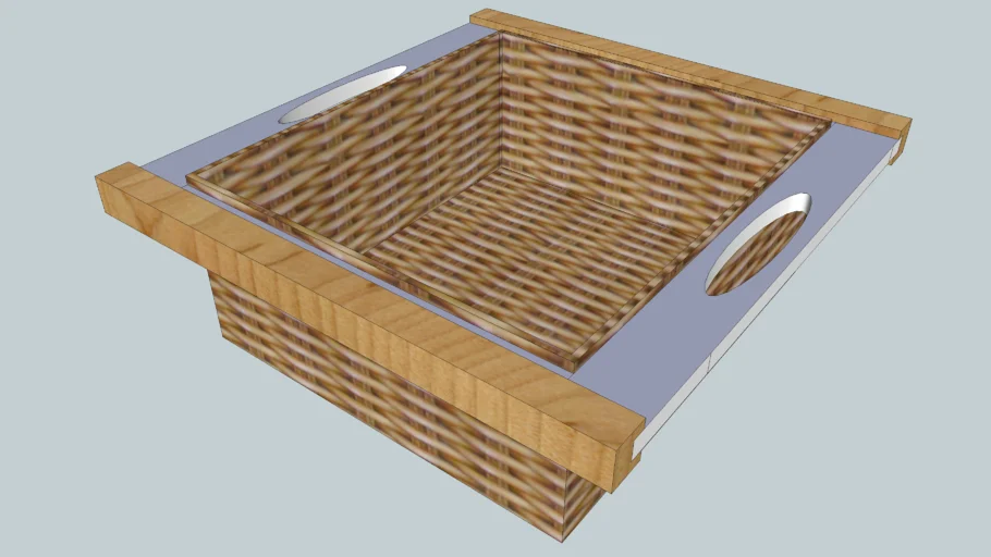 wicker basket
