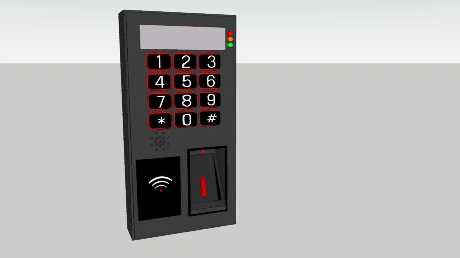 Coder, biometric intercom