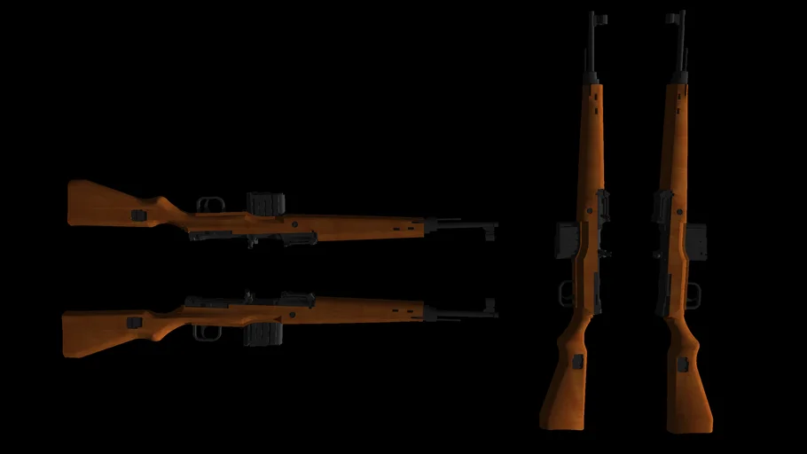 WWII German G43 RIFLE