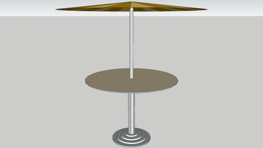 Umbrella Table For Fun