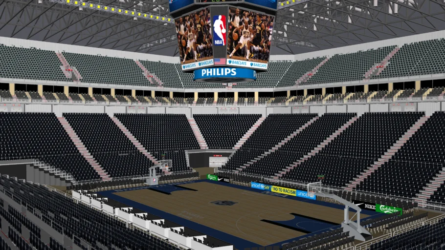 Brooklyn Nets - Barclays Center -  (HIGH DETAIL)
