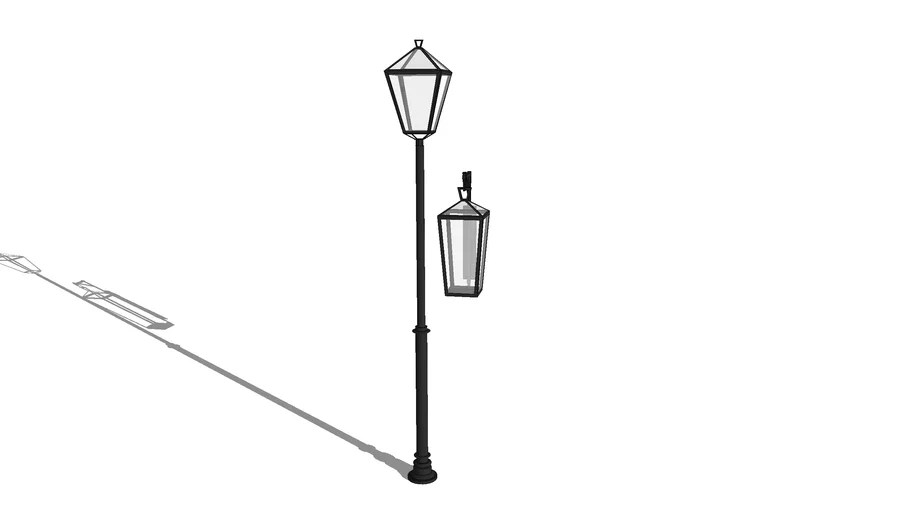 Visual Comfort Darlana Outdoor Sconce and Post Light