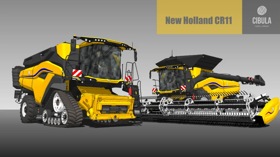 New Holland CR11