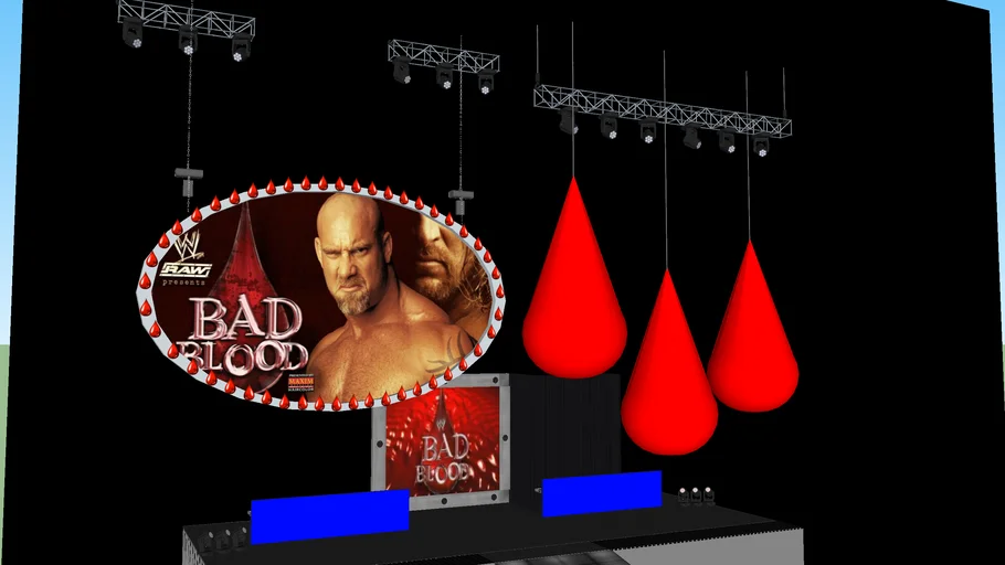 WWE Bad Blood 2003