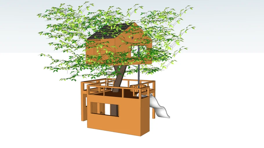 Tree House | 3D Warehouse