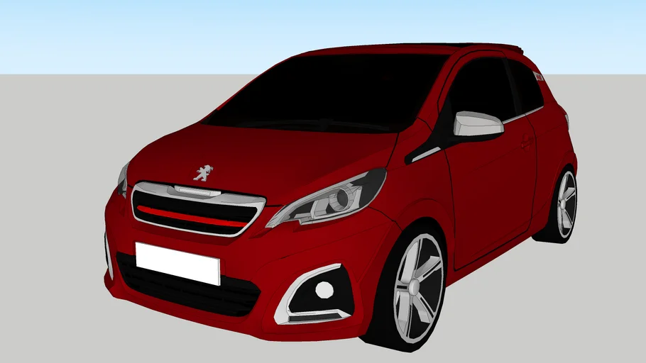 PEUGEOT 108 GTI