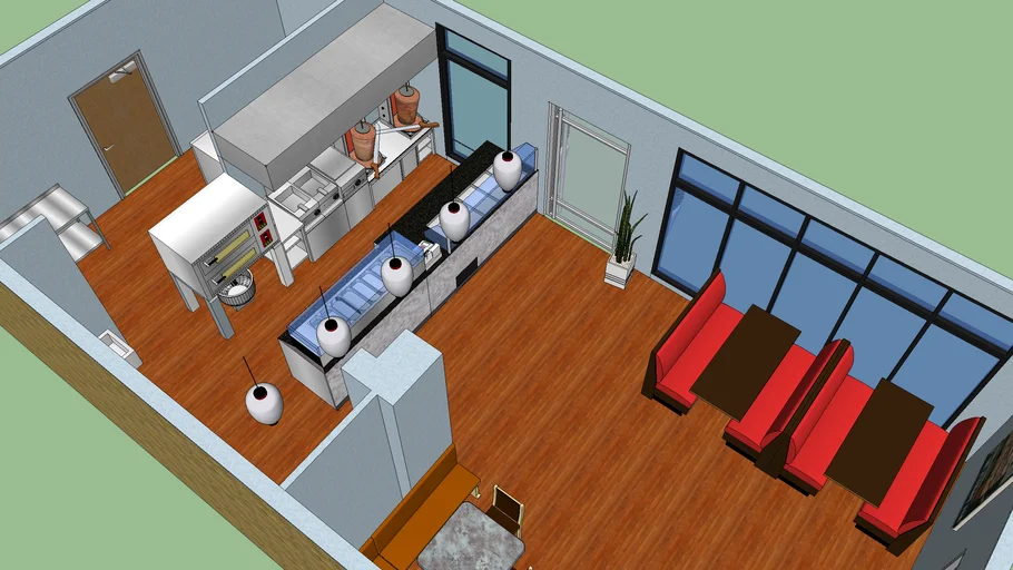 Designing a Restaurant