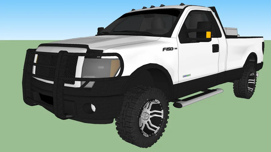 2013 Ford F150 Custom Reg Cab