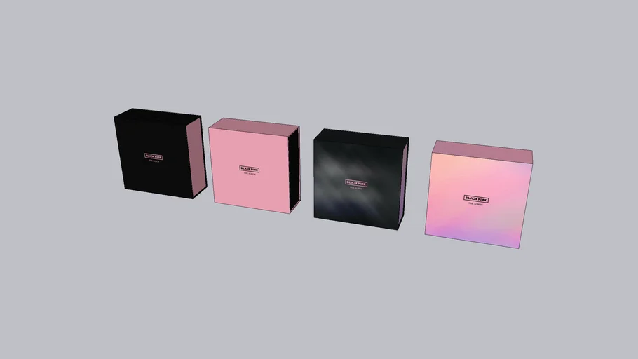 BLACKPINK The Album