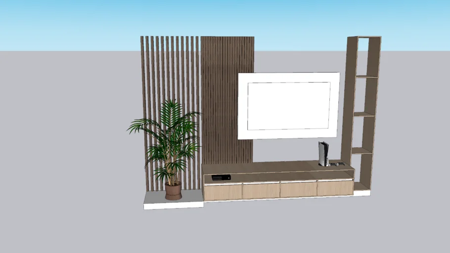 MUEBLE SALA TV