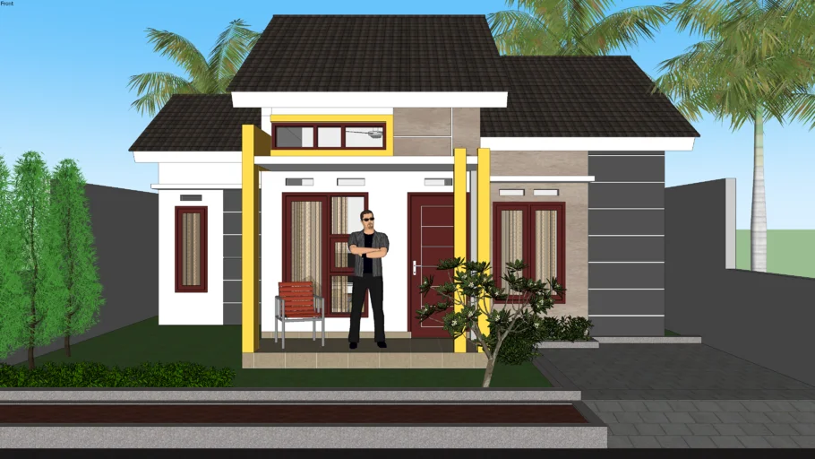 RUMAH TYPE 45
