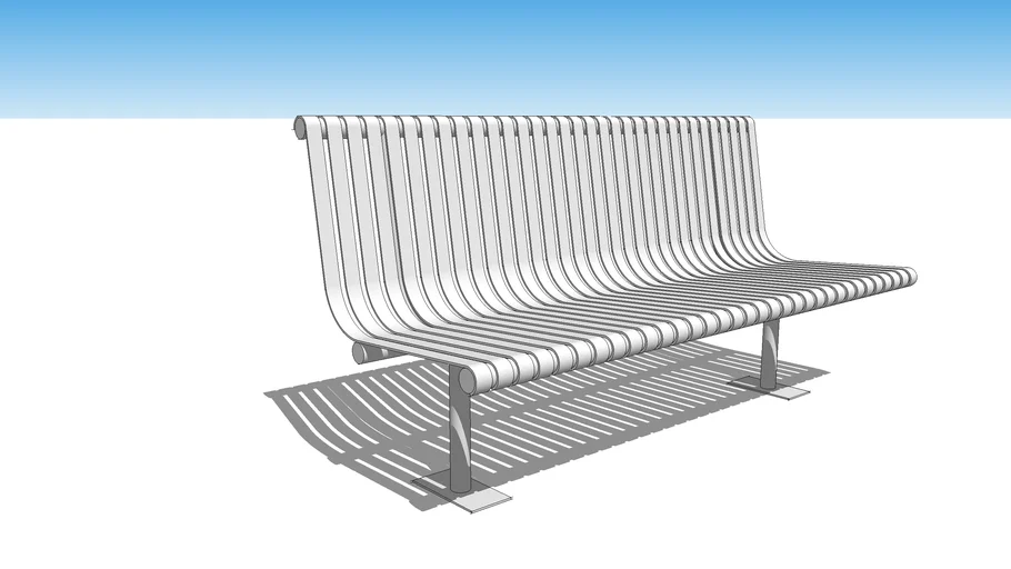 STAINLESS STEEL BENCH SEATING