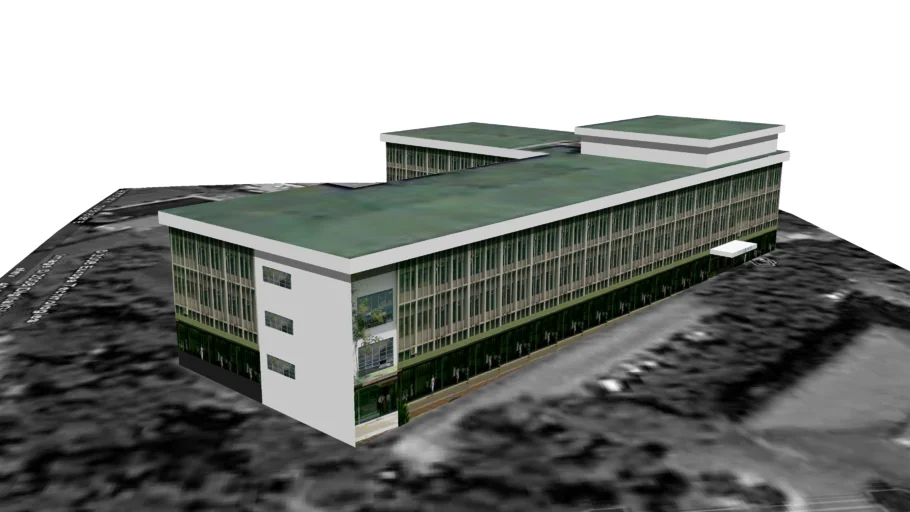 The University of Santo Tomas Benavides Bldg. (Graduate School and High School)